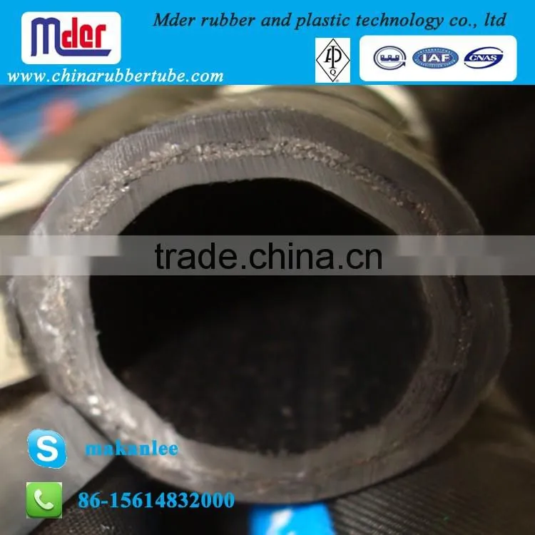 Heavy duty flexible high pressure hydraulic oil hose SAE 100 R2