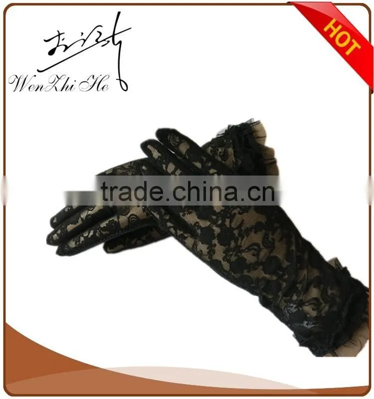 2016 New Fashion Sun Protective Party Wedding Dress Gloves For Flower Girls