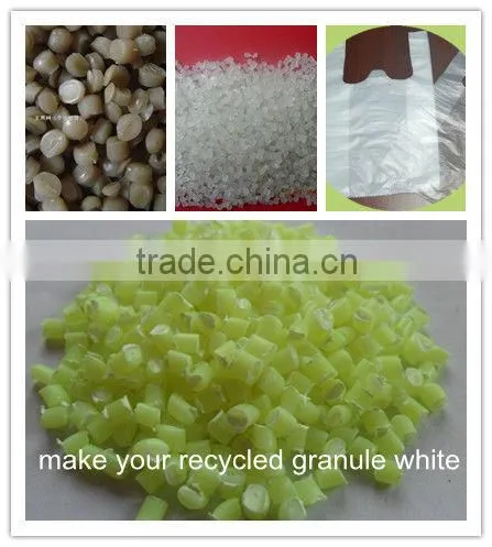Plastic whiten bleach masterbatch