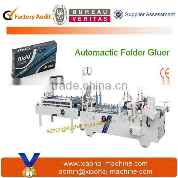 Fold Box Glue Machine