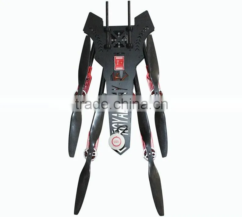 2014 HOT SELL Royalplay Quadcopter Dragonfly Drone for Aerial Photography