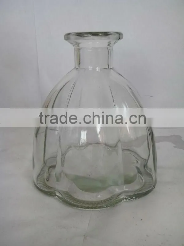 aromatherapy essence oil bottle reed diffuser glass bottle for decorative