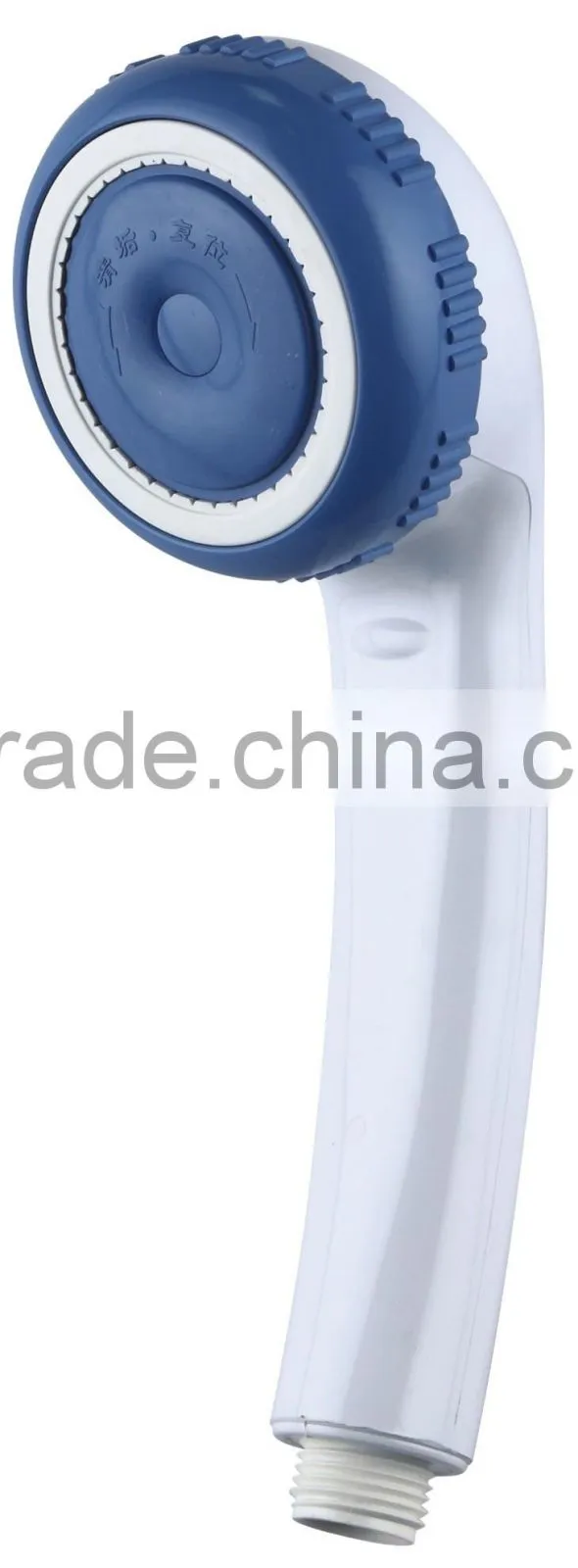 chrome finish single function shower