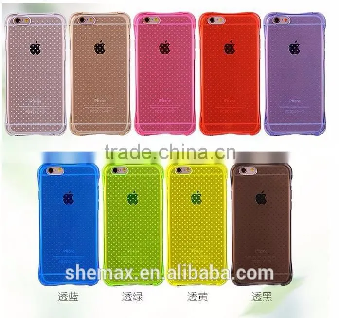 2016 hot products to sell online around protection air tpu TPU Material and many models silicon case