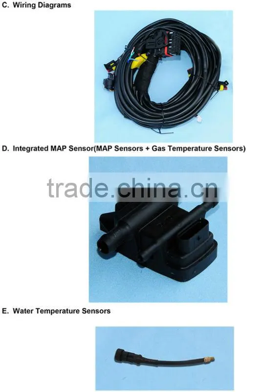high quality ECU kits(JL-D07)