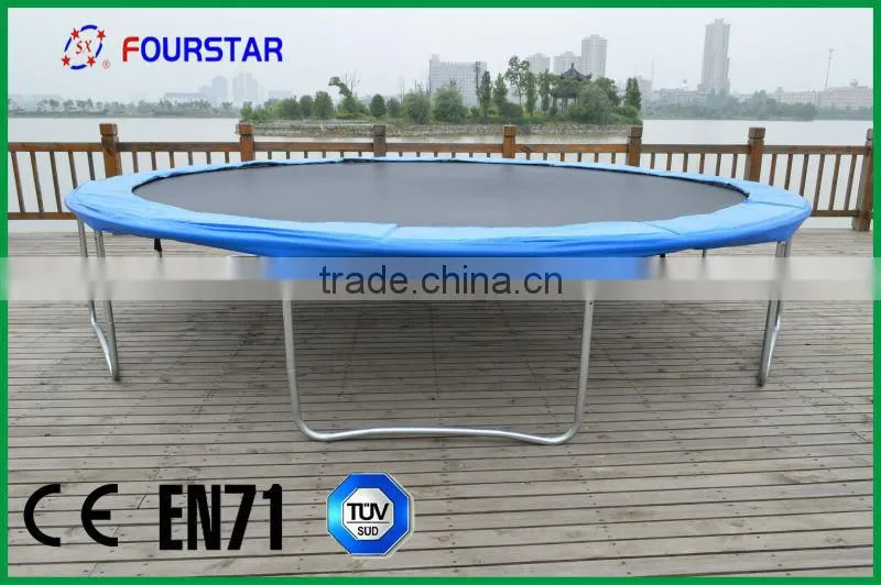 Big 16 FT Trampoline With Ladder And Safety Net