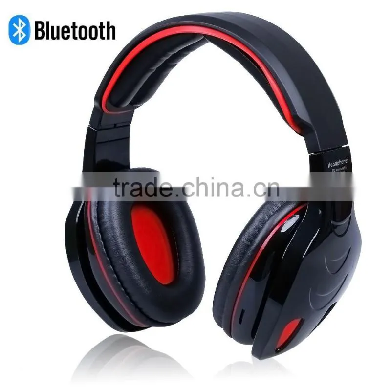 Deep Bass Wireless Stereo Bluetooth Headphone Noise Cancelling Headset With Mic For TF Card FM Radio Earphone