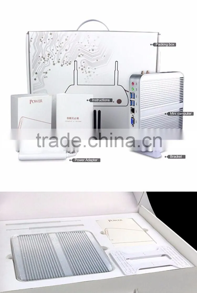 Mini Multimedia PC Vertical Home Server Mini PC