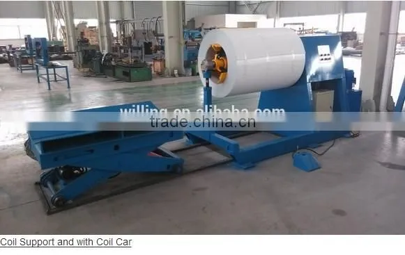 10 ton & 5 ton hydraulic uncoiler