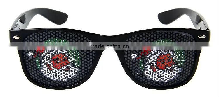 hot sold baby designer children pinhole sunglasses