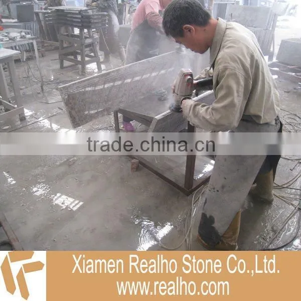Interior bullnose granite steps