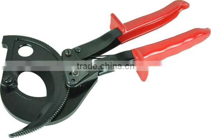 HS-520A heavy duty cable cutter for cutting 400mm2 copper-alumium cables shearing armoured cable cutter