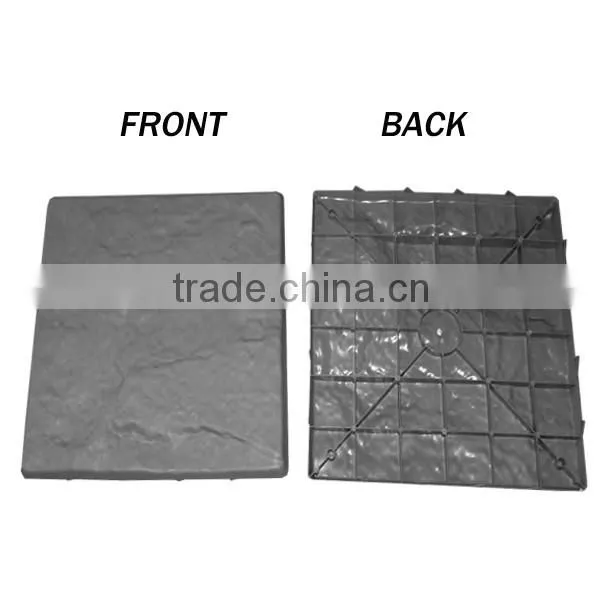 Chinese manufacturer plastic garden floor tiles