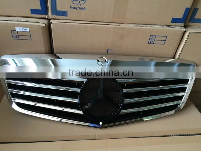 For Mercedes-Benz W221 S Class S350 S500 S550 S55 Front grill Mesh grille