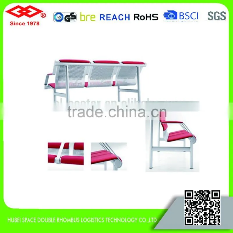 3-seater bench seat airport seating waiting chair