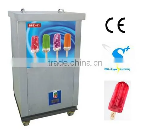 Automatic popsicle wrapping machine