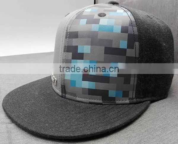 Guangzhou Cap Factory 100% Acrylic Snapback Cap