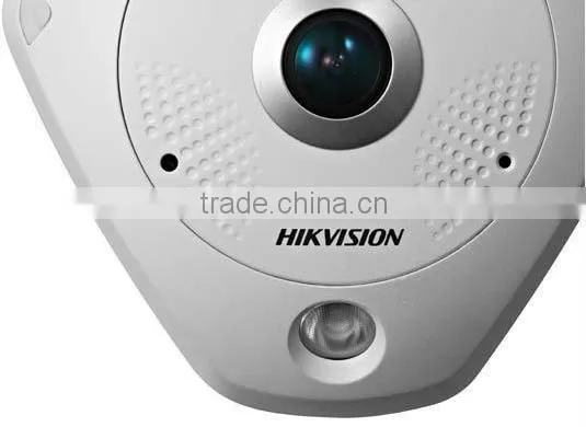 DS-2CD6332FWD-IVS 3MP 1080P Full HD 360 Degree Hikvision Fisheye Camera