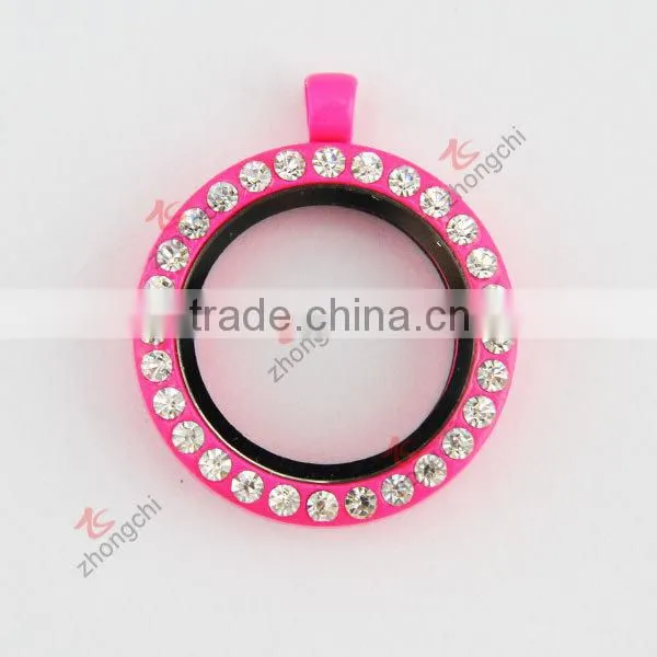 floating locket charm manufacture wholsale locket