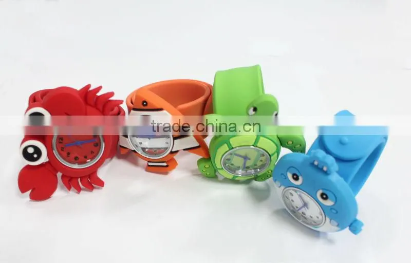 animal silicone watches cartoon