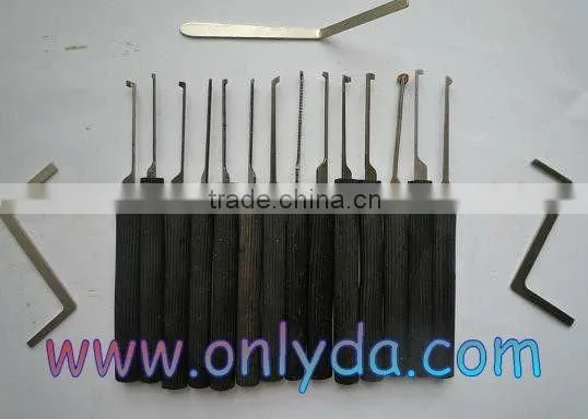 New High quality Dimple Lock Pick (14-Piece Set) locksmith tool