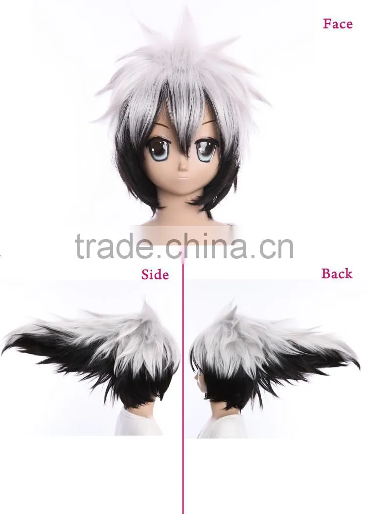 Hight Quality Heat Resistant Vampire Knight Costume Cosplay Wig
