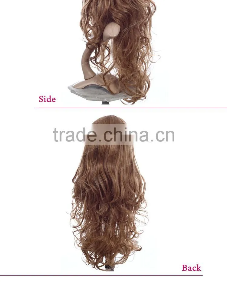 2014 Hot selling high density lace front wig for black man