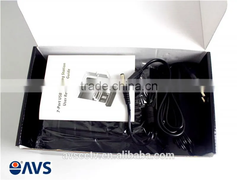 Best Selling 7 Ports Portable Desktop USB Charger for Mobile Phones