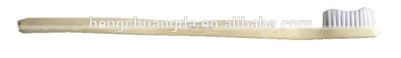 High Quality colorful charcoal wholesale wooden bamboo toothbrush