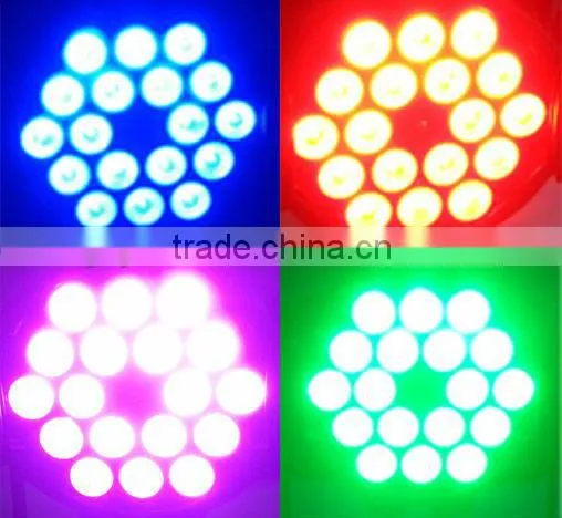 RGB 3in1 Led Flat par can