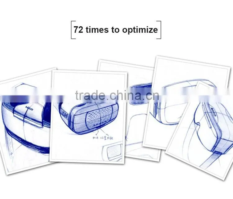 new products vr 3d glasses for sexy movie Attractive 3d vr box 2016 bluetooth controller for google cardboard