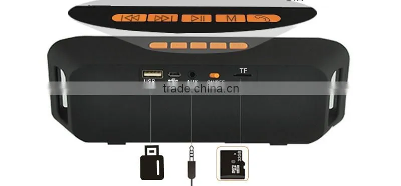 2016 led bluetooth speaker tablet stand and bluetooth speaker with led light