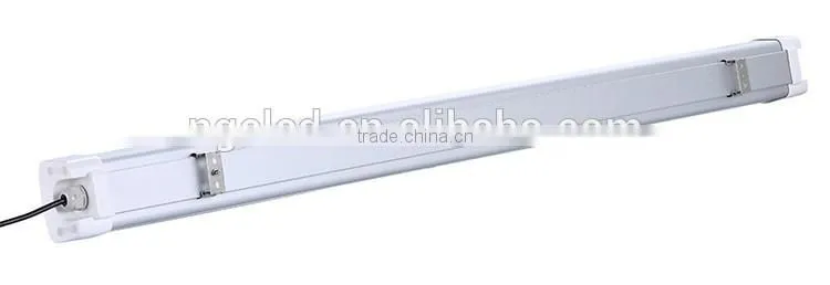 5 years warranty tri-proof watertight lighting fixtures led ip65