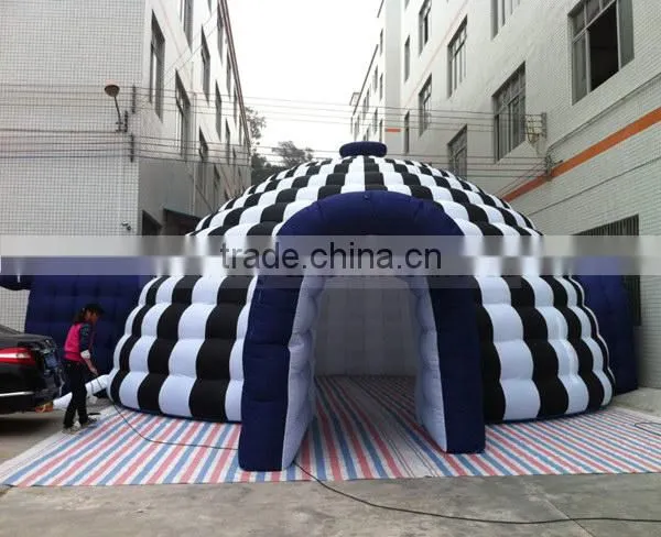 Discount special inflatable weld tent