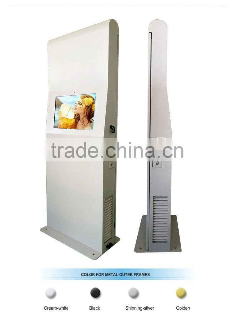 22" PC Touch Outdoor LCD Monitor