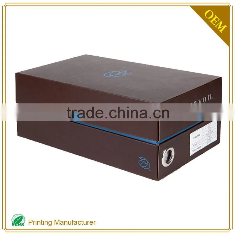 Custom Standard Sliding Color Shoe Box Drawer Design In China