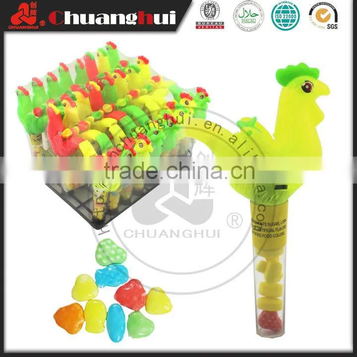 Butterfly Candy Toy / Butterfly Whistle Toy with Candy