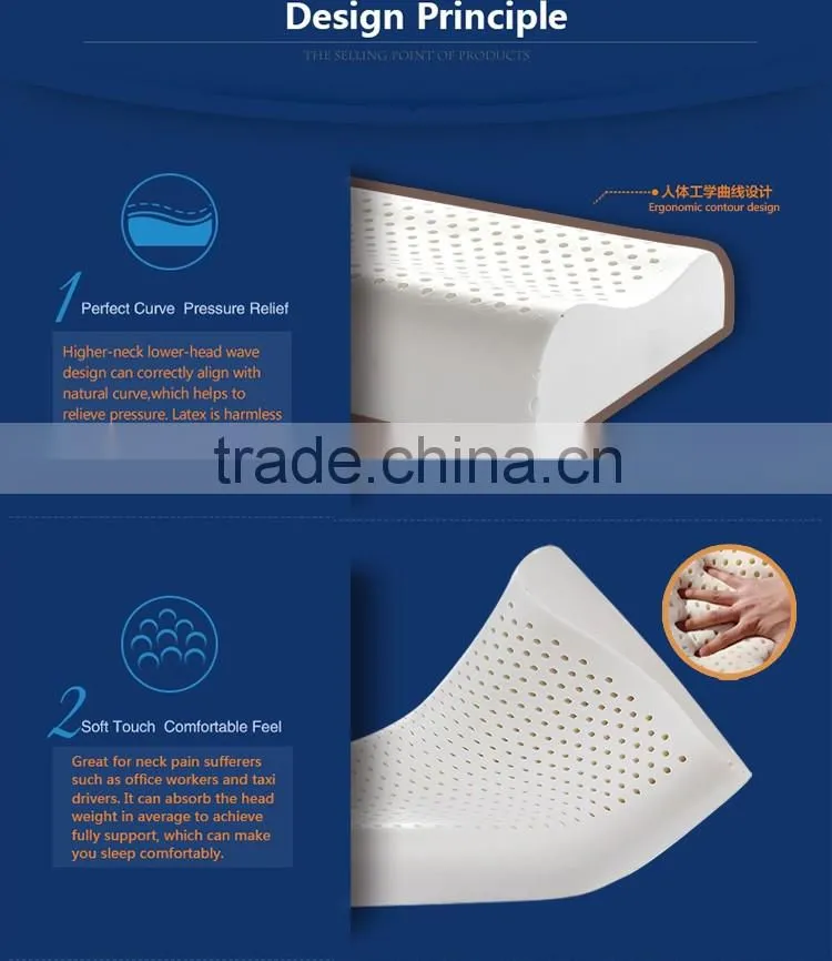 XD-KE004 50D office supplies fashion air pillow/pillow insert with size 50*30*7/9