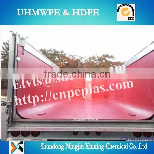 hot sale flow promotion uhmwpe liner sheet with superier wear-resistance