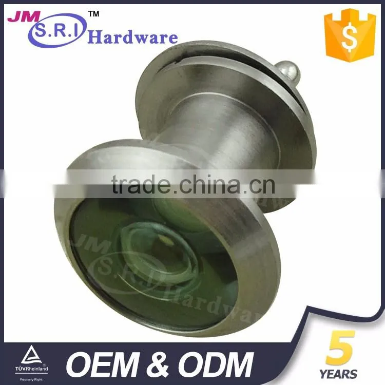 Modern style wide angle peephole door viewer , door eye viewer