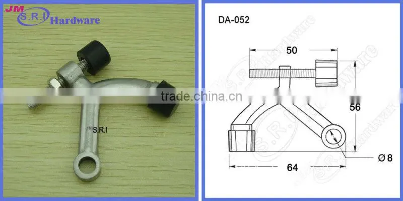 China trade assurance supplier stainless steel door stopper for glass door , hinge pin door stop