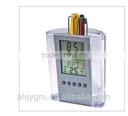 Hot Sale plastic flash clock.