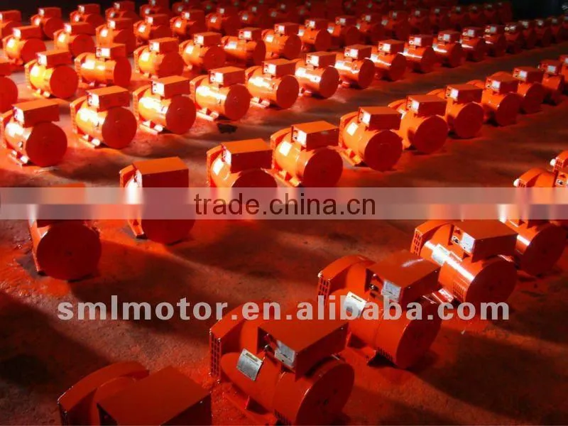 ISO 9001 Approved 220V/380V ac dynamo