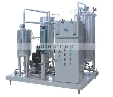 Carbonate drink line