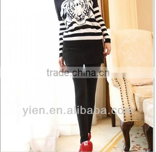 Tight Sexy Spandex Australia Leggings , Black And White Stripe Leggings