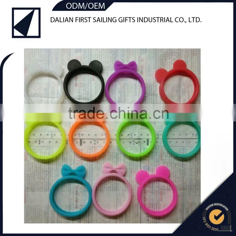 High quality silicone mobile phone frame with factory price