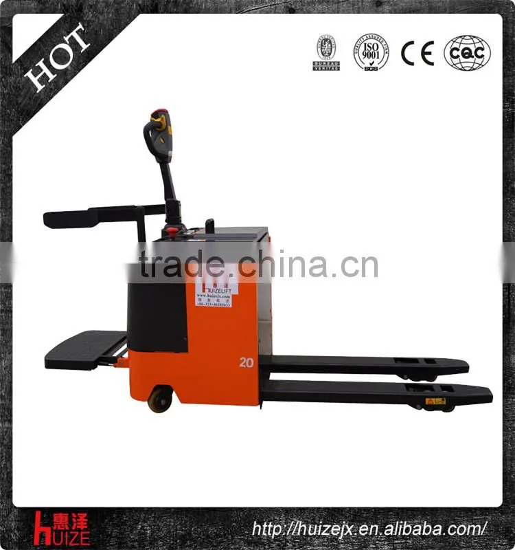 210AH Battery Electric 2Ton Pallet Jack Safety