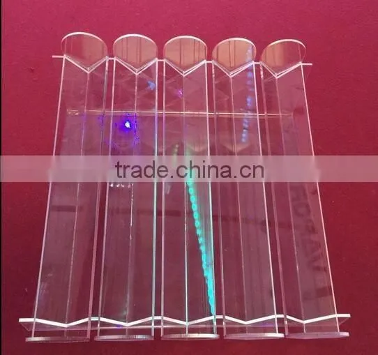 acrylic bread display stand acrylic cake tray