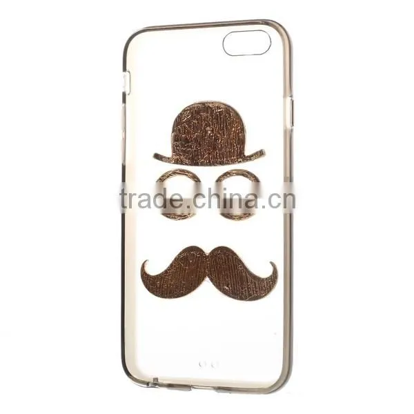 cute shiny 3D diamond tpu case cover for iphone 6