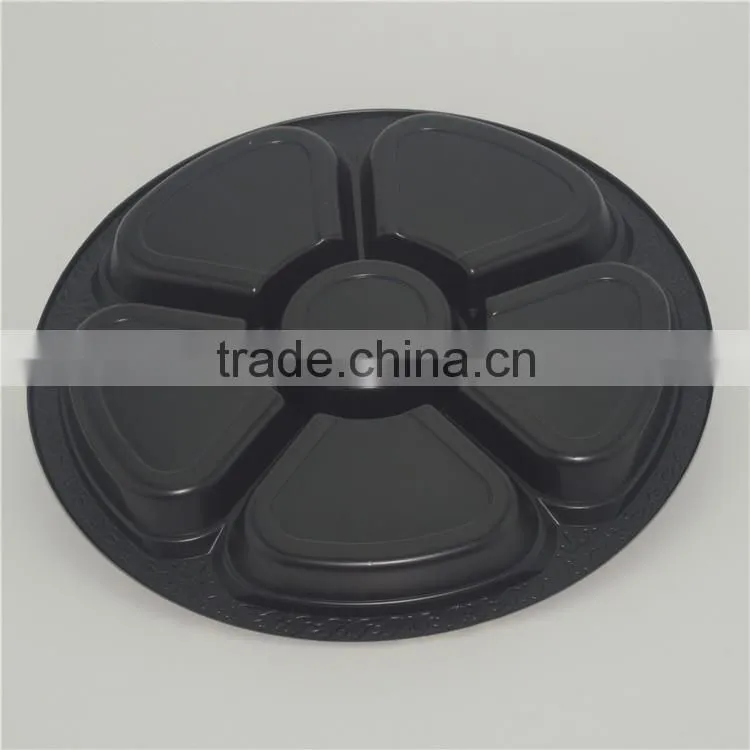 SM1-2101A Disposable Plastic Round Food Container